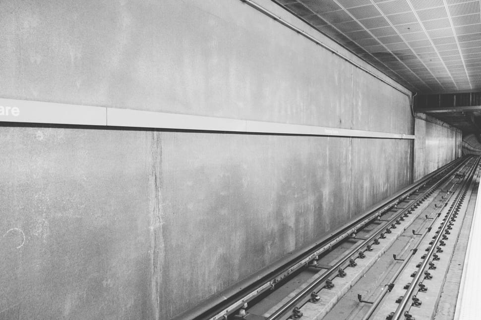 gray concrete tunnel preview