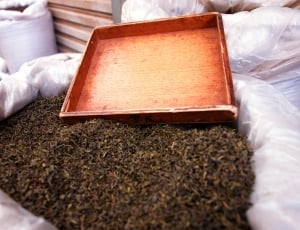 brown grains and wooden frame thumbnail