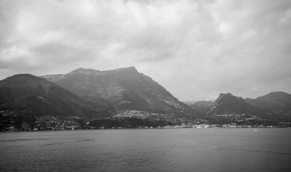 View, Lake Garda Italy, Landscape, mountain, nature preview