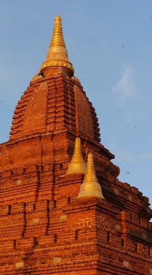 low angle photo of brown bricks temple thumbnail