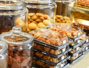 Delicious, Cookies, Bakery, Biscuits, jar, food thumbnail