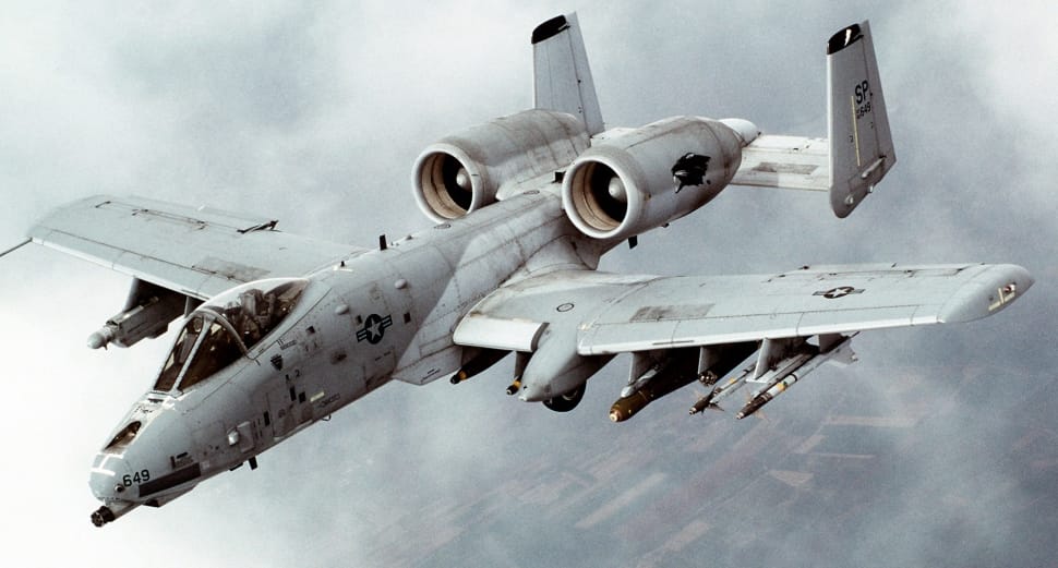 Aircraft, Thunderbolt, Military, A-10, airplane, air vehicle preview