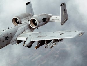 Aircraft, Thunderbolt, Military, A-10, airplane, air vehicle thumbnail