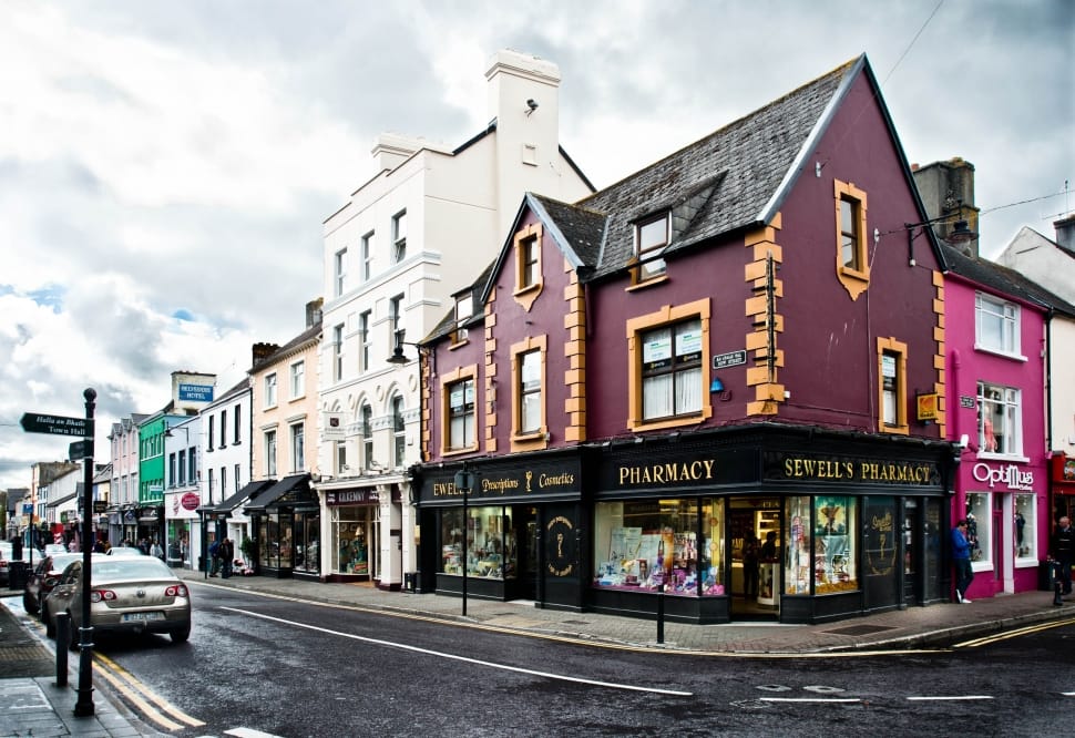 Ireland, Road, Killarney, Streetview, cloud - sky, building exterior preview