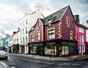 Ireland, Road, Killarney, Streetview, cloud - sky, building exterior thumbnail
