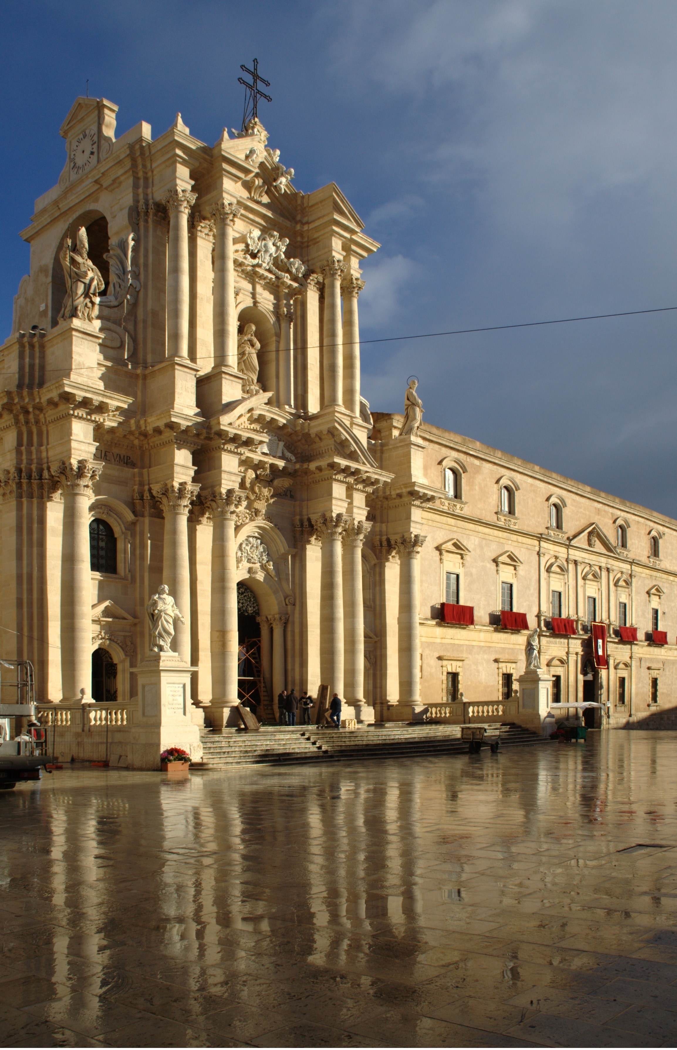 Sicily, Siracusa, Italy, architecture, built structure