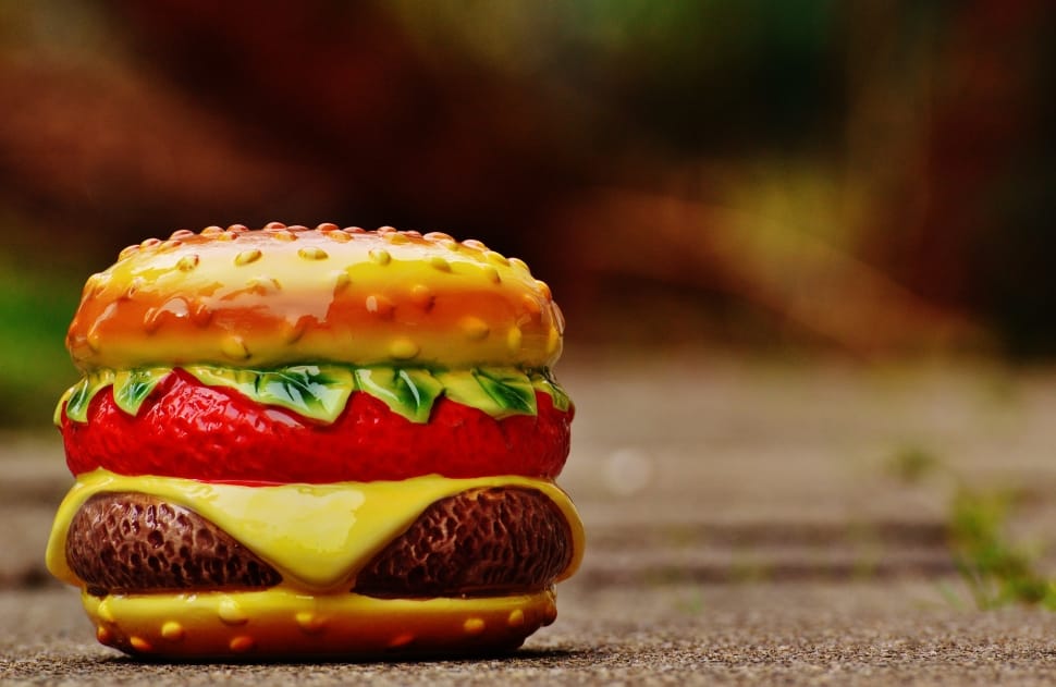 Hamburger, Cheeseburger, Delicious, food and drink, food preview