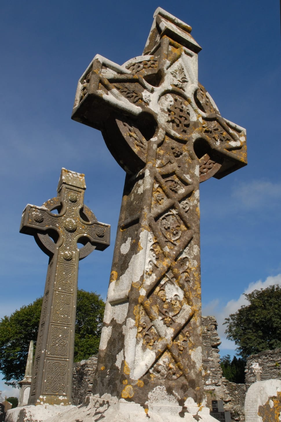 Stone Cross, Monasterboice, Ireland, cemetery, religion preview