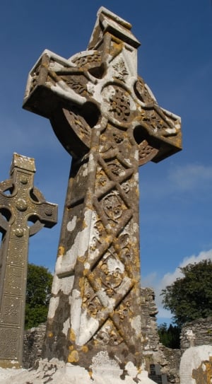 Stone Cross, Monasterboice, Ireland, cemetery, religion thumbnail