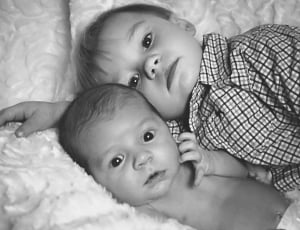 Brothers, Family, Portrait, Boys, Young, baby, childhood thumbnail