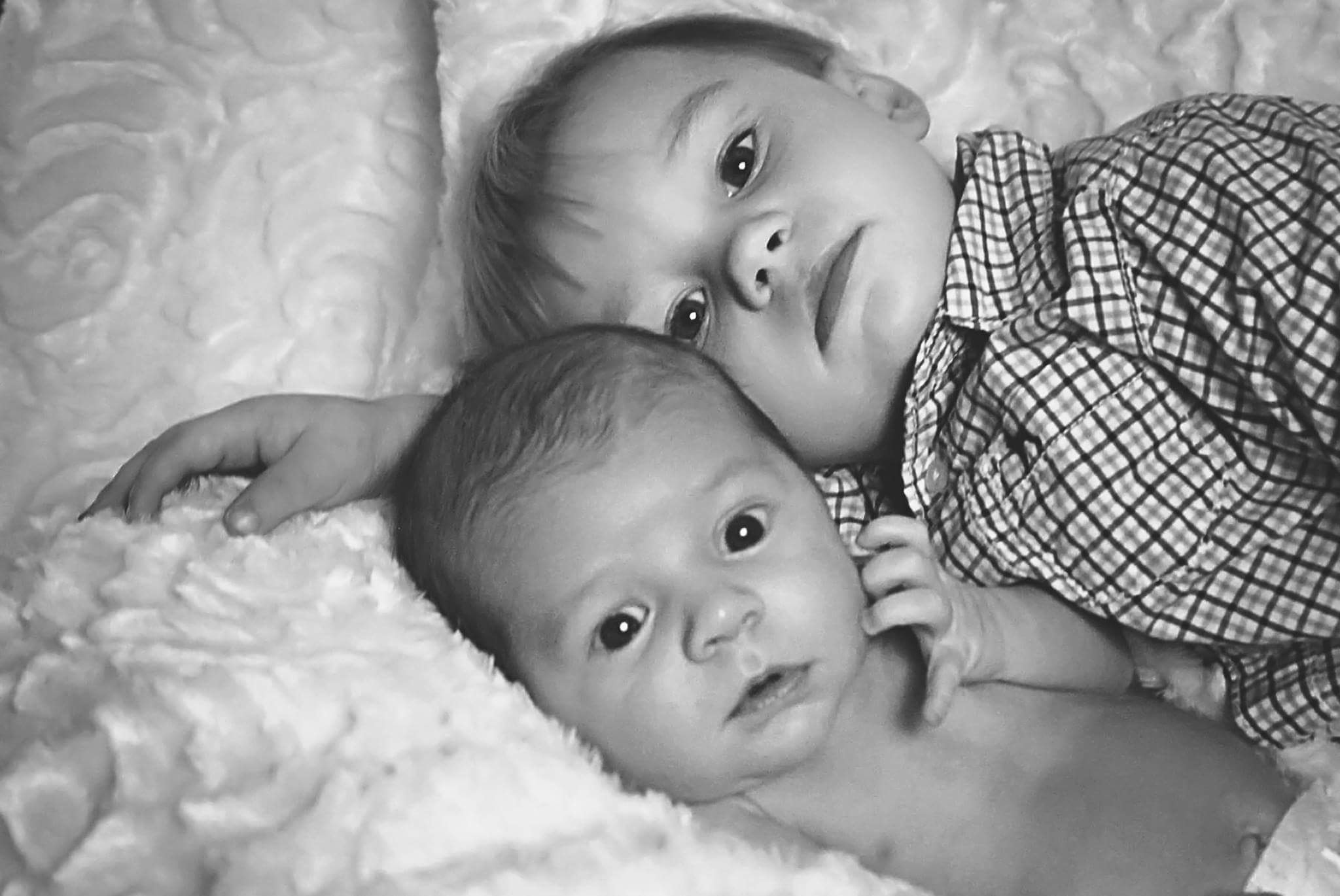 Brothers, Family, Portrait, Boys, Young, baby, childhood