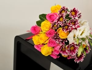 Colors, Bouquet, Flowers, flower, multi colored thumbnail