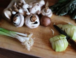 spring onions, mushrooms ,cucumber thumbnail