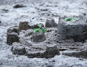 grey sand castle thumbnail