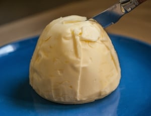 Fat, Butter, Knife, food and drink, close-up thumbnail