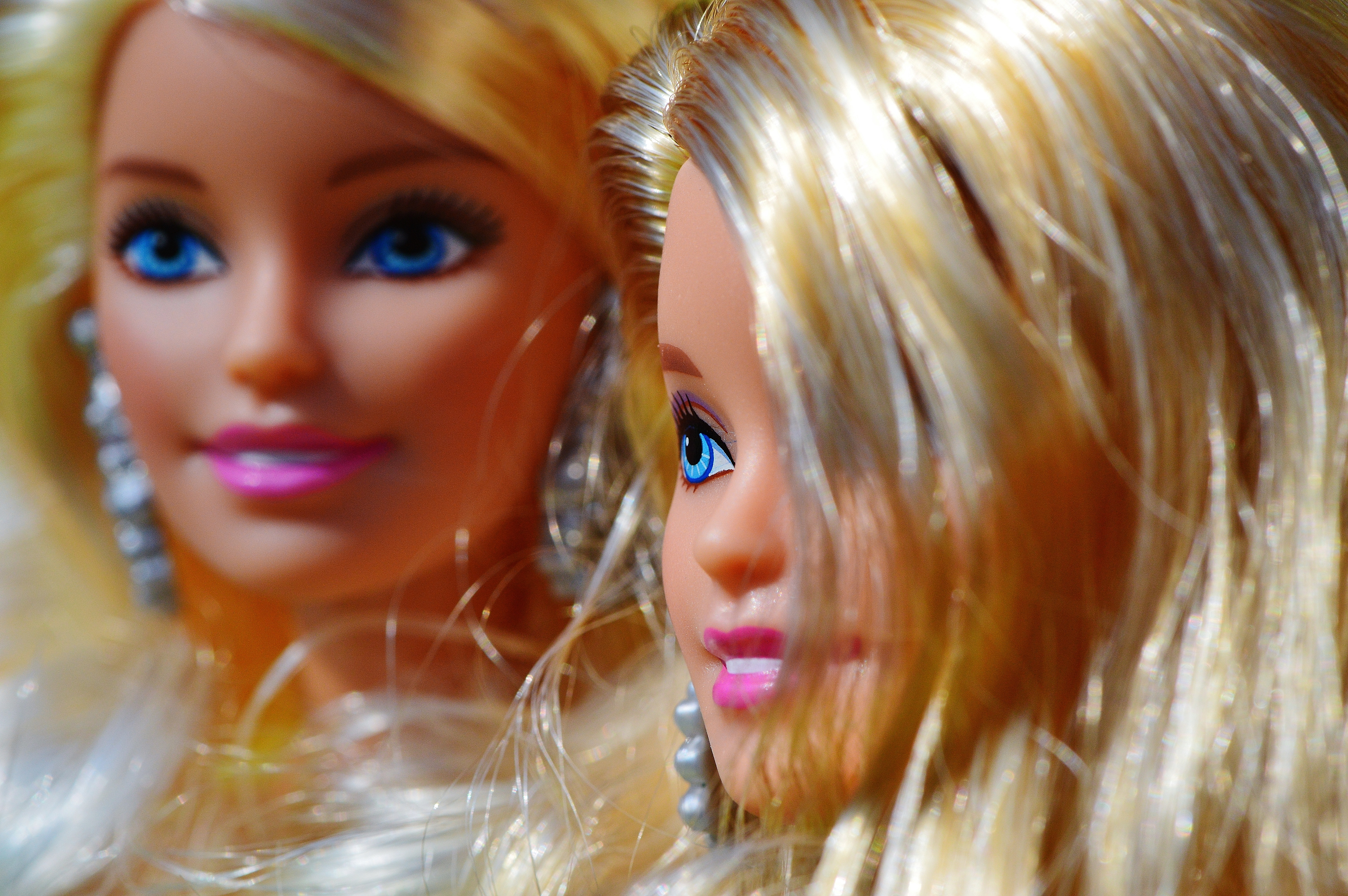 Pretty, Doll, Barbie, Charming, Beauty, headshot, blond hair