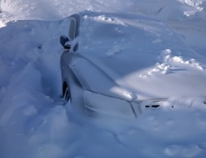 snow covered car thumbnail