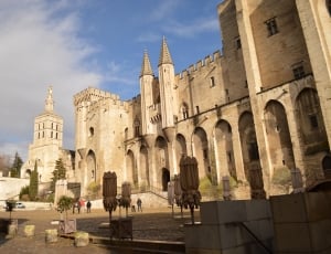 Avignon, Castle, France, Architecture, architecture, religion thumbnail