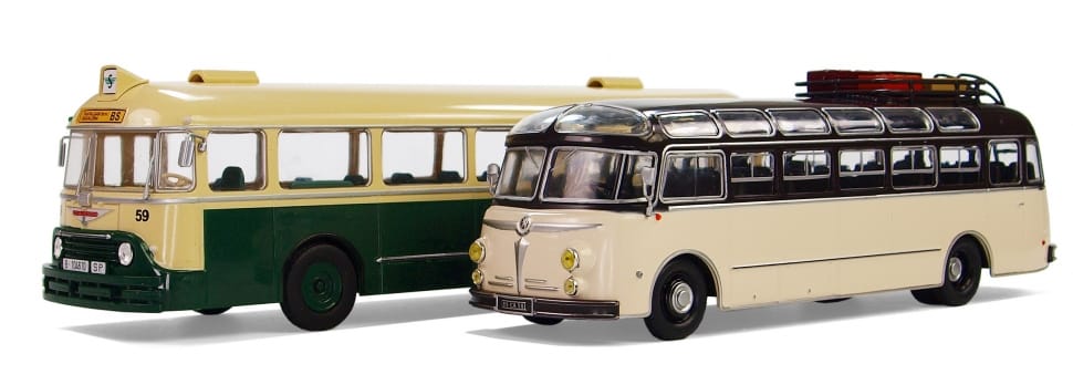 2 bus diecasts preview