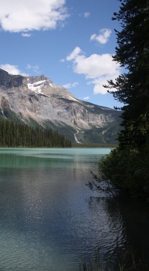 Rockies, Lake, Emerald, Canada, mountain, lake thumbnail