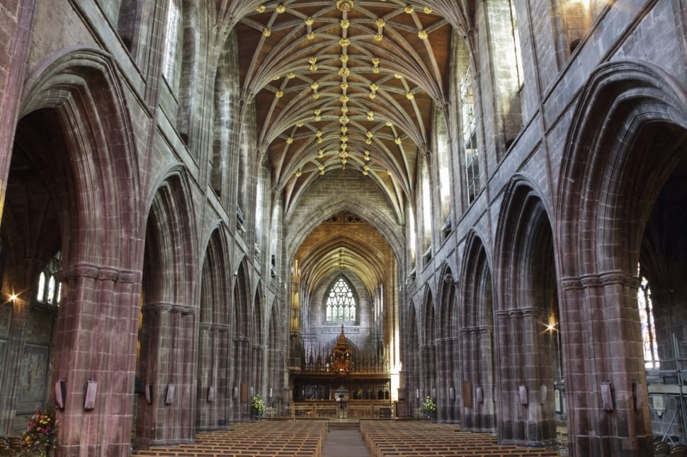 Chester Cathedral inner view preview