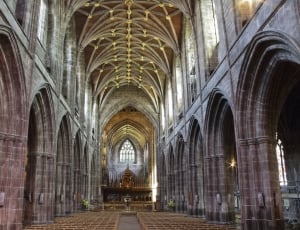 Chester Cathedral inner view thumbnail