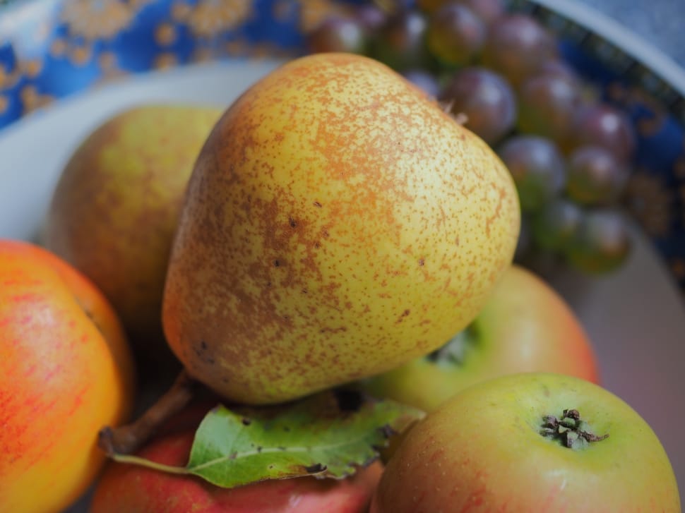 Pear, Vitamins, Green, Fruit, Fruits, food and drink, fruit preview