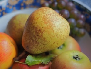 Pear, Vitamins, Green, Fruit, Fruits, food and drink, fruit thumbnail