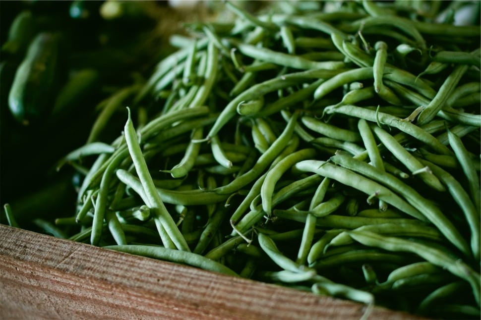 green string beans preview