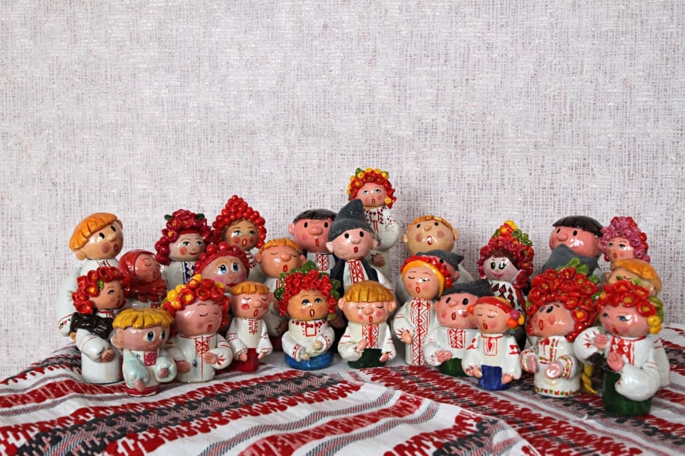 Action Figures, Ukraine, Ukrainians, figurine, large group of objects preview