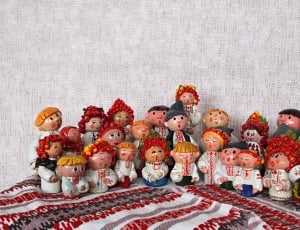 Action Figures, Ukraine, Ukrainians, figurine, large group of objects thumbnail