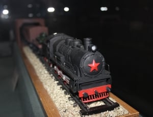 black and red toy train thumbnail