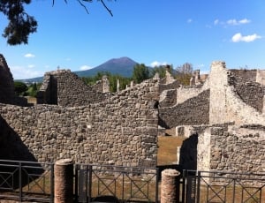 Pompeii, Volcano, Vesuvius, Culture, history, stone material thumbnail