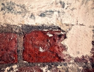 Brick, Red, Masonry, Wall, Bricks, textured, red thumbnail