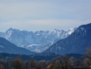 Bavaria, Lake, Landscape, Chiemgau, mountain, snow thumbnail