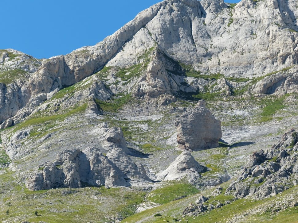 Stone Block, Rock, Climbing Area, rock - object, mountain preview