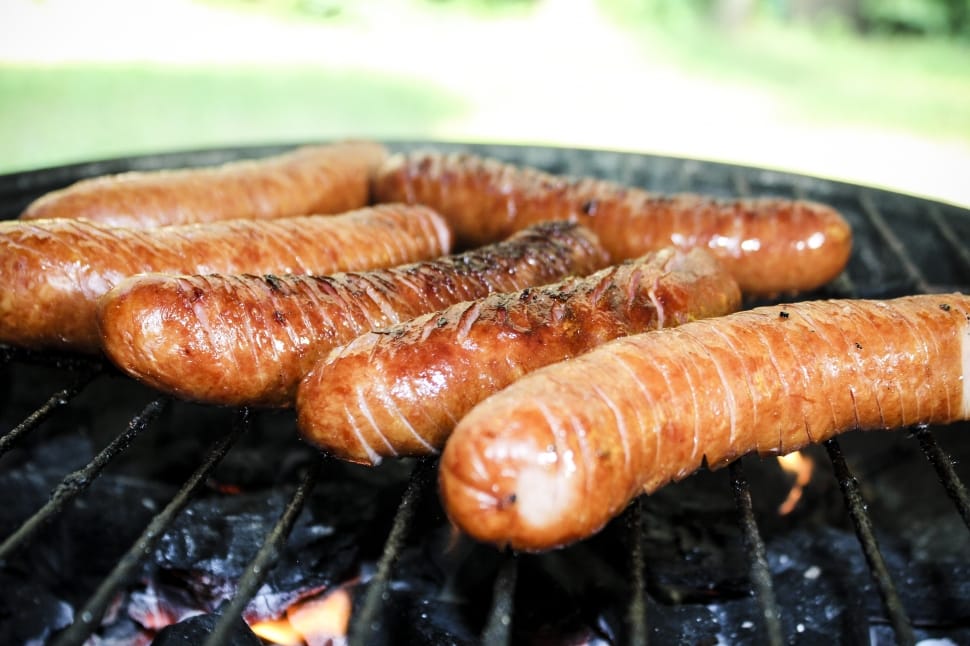 grilled sausage preview