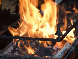 burning fire pit thumbnail