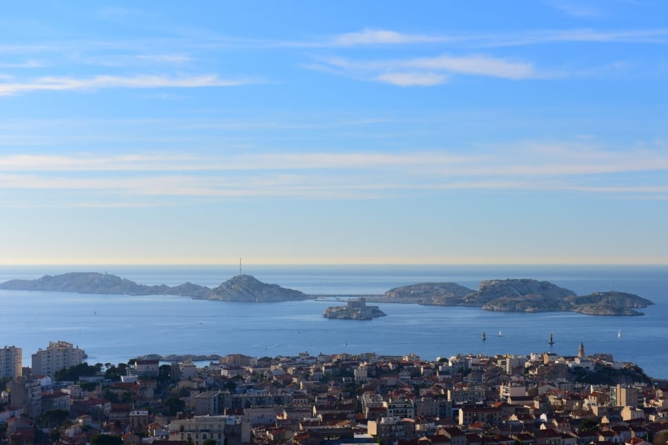 Islands of Hyères, Marseille preview