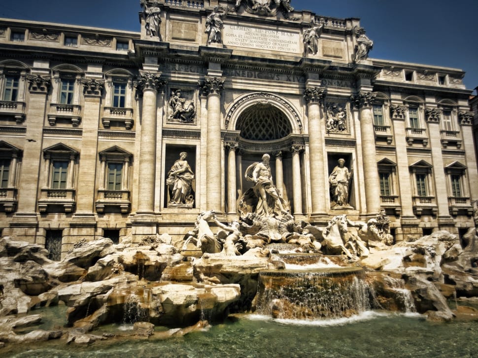 trevi fountain preview