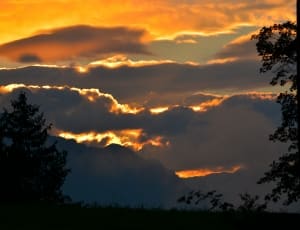 clouds during sunrise thumbnail