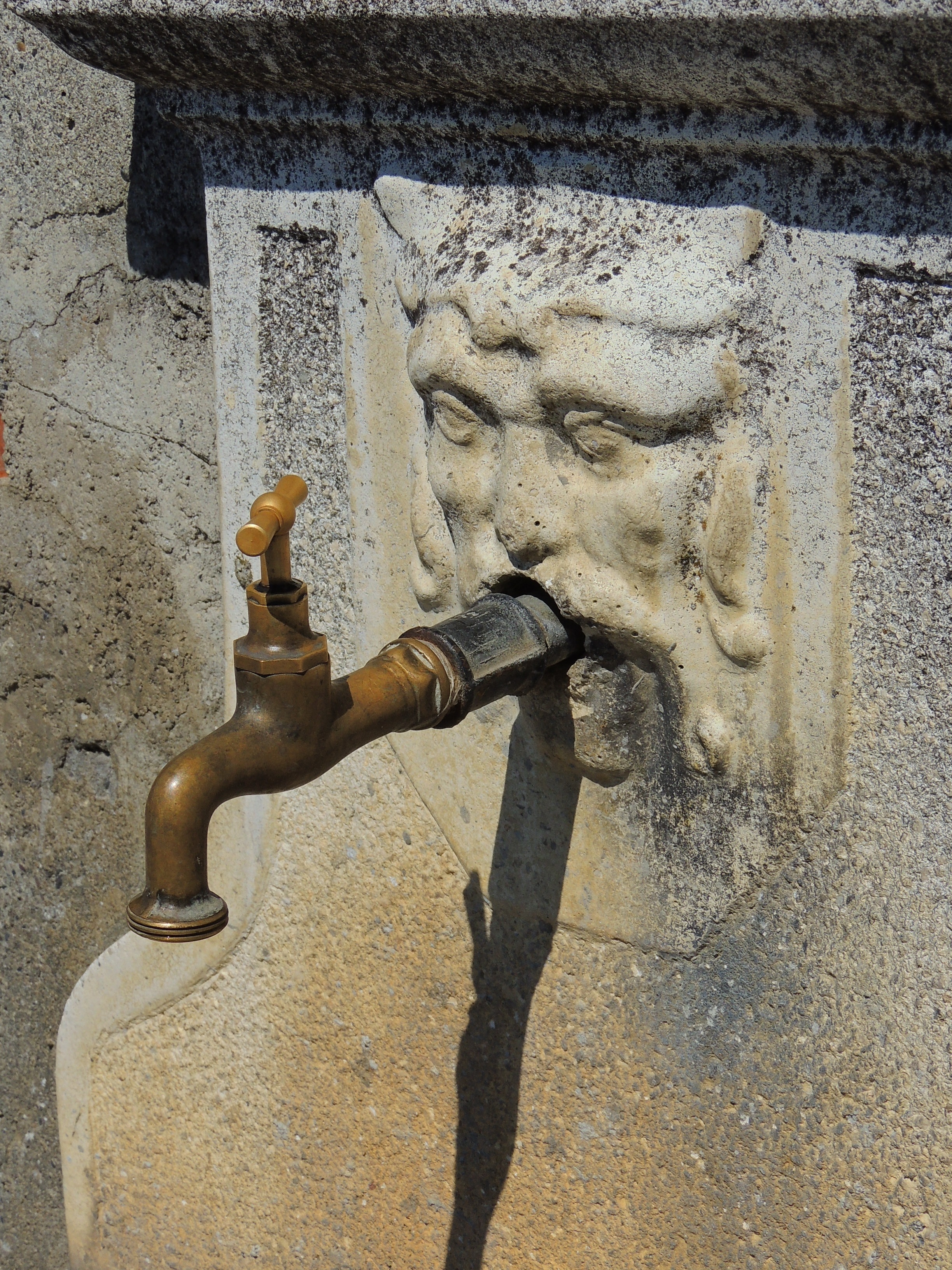 brass faucet