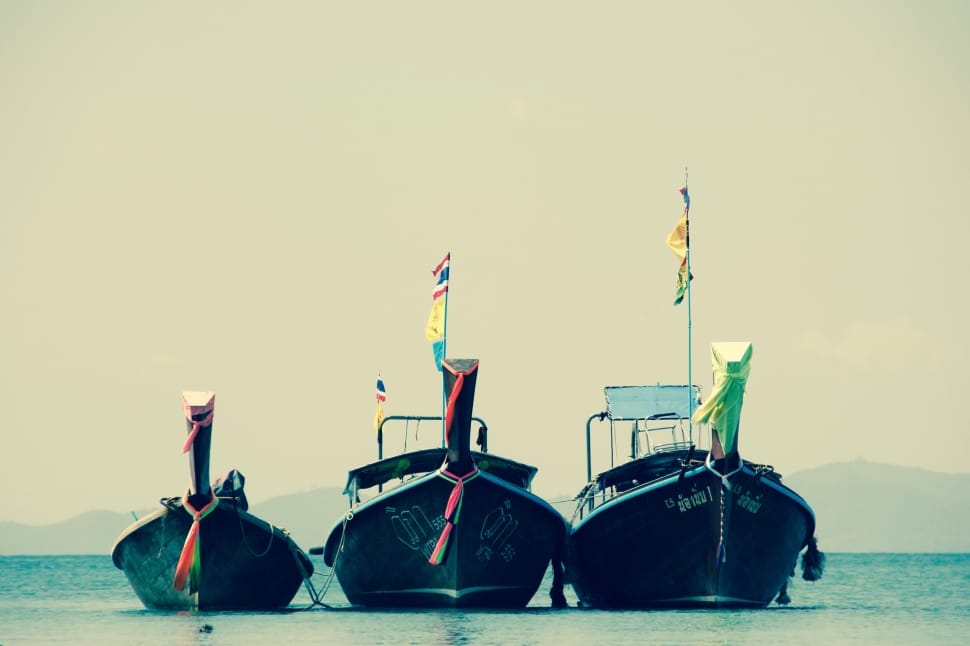 Sea, Asia, Ship, Holiday, Thailand, Boot, transportation, nautical vessel preview