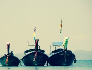 Sea, Asia, Ship, Holiday, Thailand, Boot, transportation, nautical vessel thumbnail