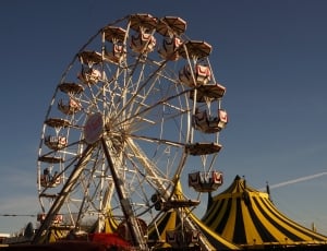 Ferris Wheel, Hustle And Bustle, ferris wheel, amusement park thumbnail