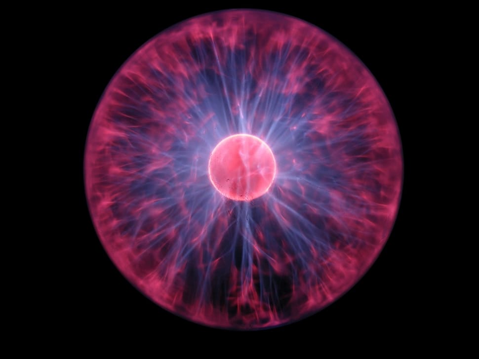 pink and purple plasma ball preview