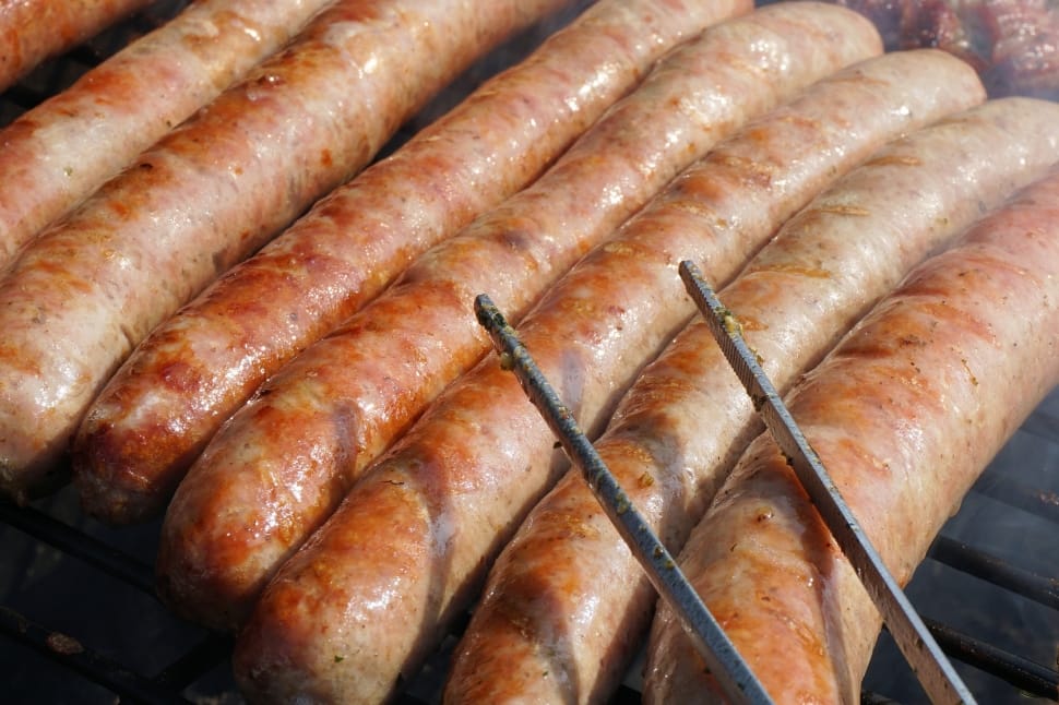 grilled sausages preview