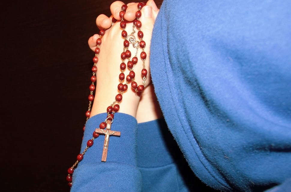 brown rosary preview