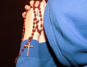 brown rosary thumbnail