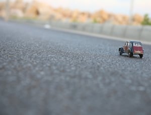 maroon and black classic car toy thumbnail